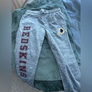 Washington Redskins sweatpants